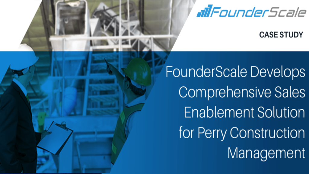 Perry Construction – Sales Enablement Case Study