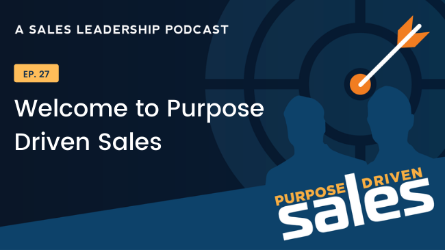 Purpose-Driven Sales
