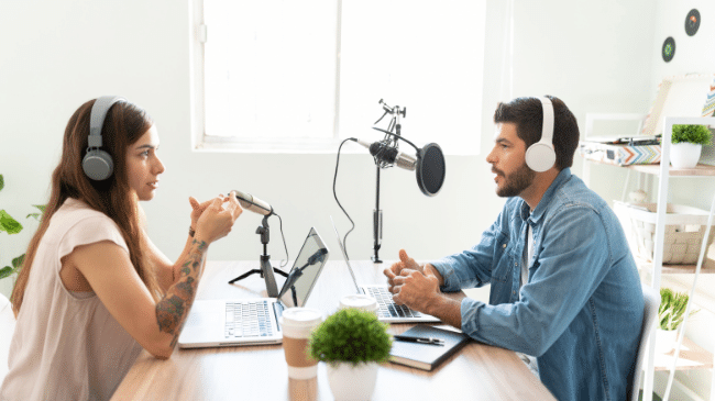 Sales Engagement Events FounderScale B2B interview style podcasts