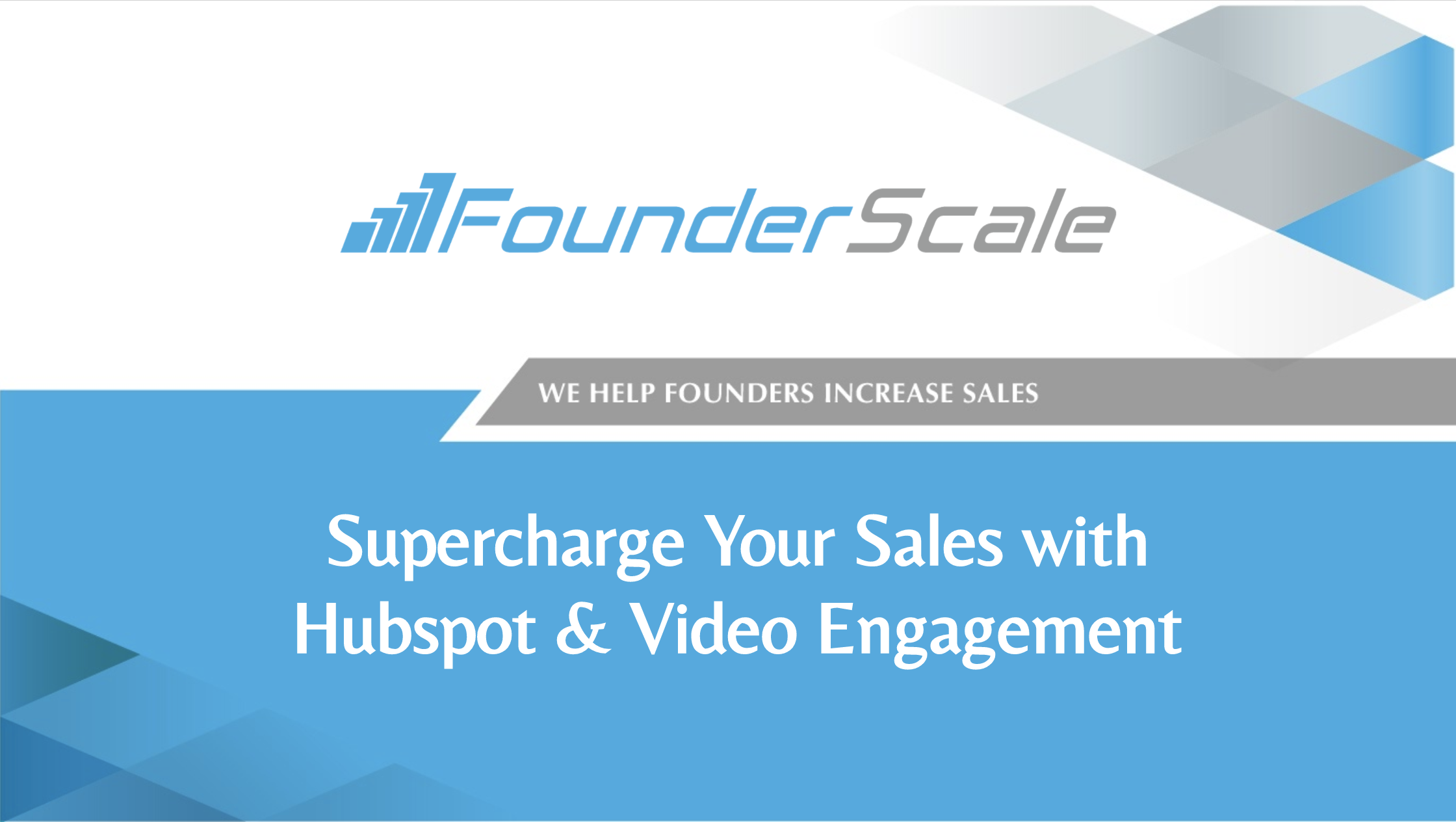 [On-Demand] Supercharge Your Sales with Hubspot & Video Engagement