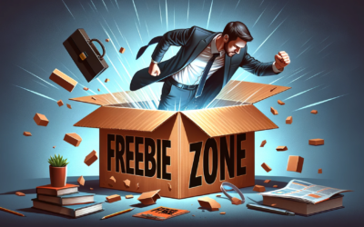 Escaping the Founder Freebie Zone