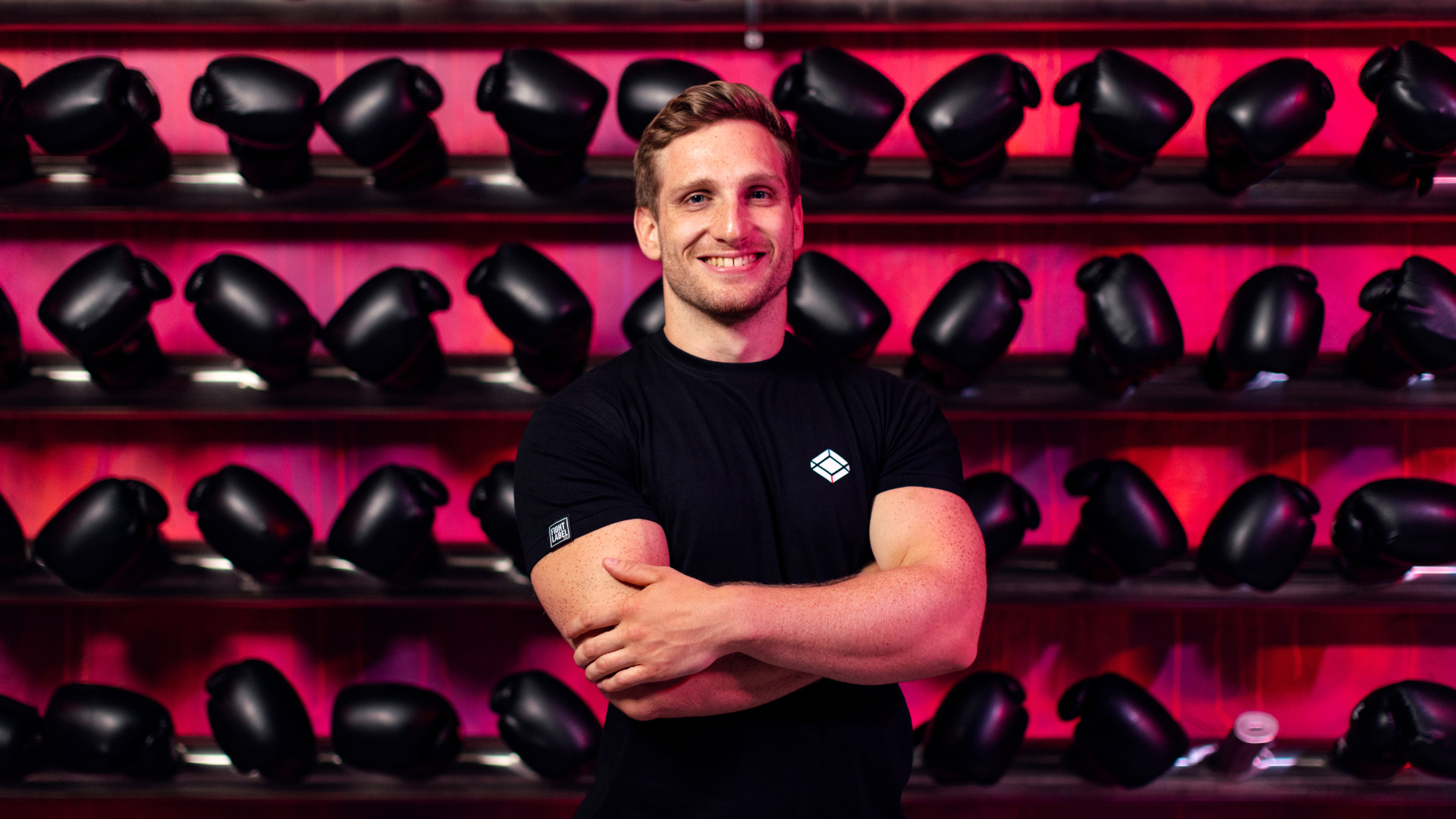 founder smiling after learning how to forecast gym marketing roi