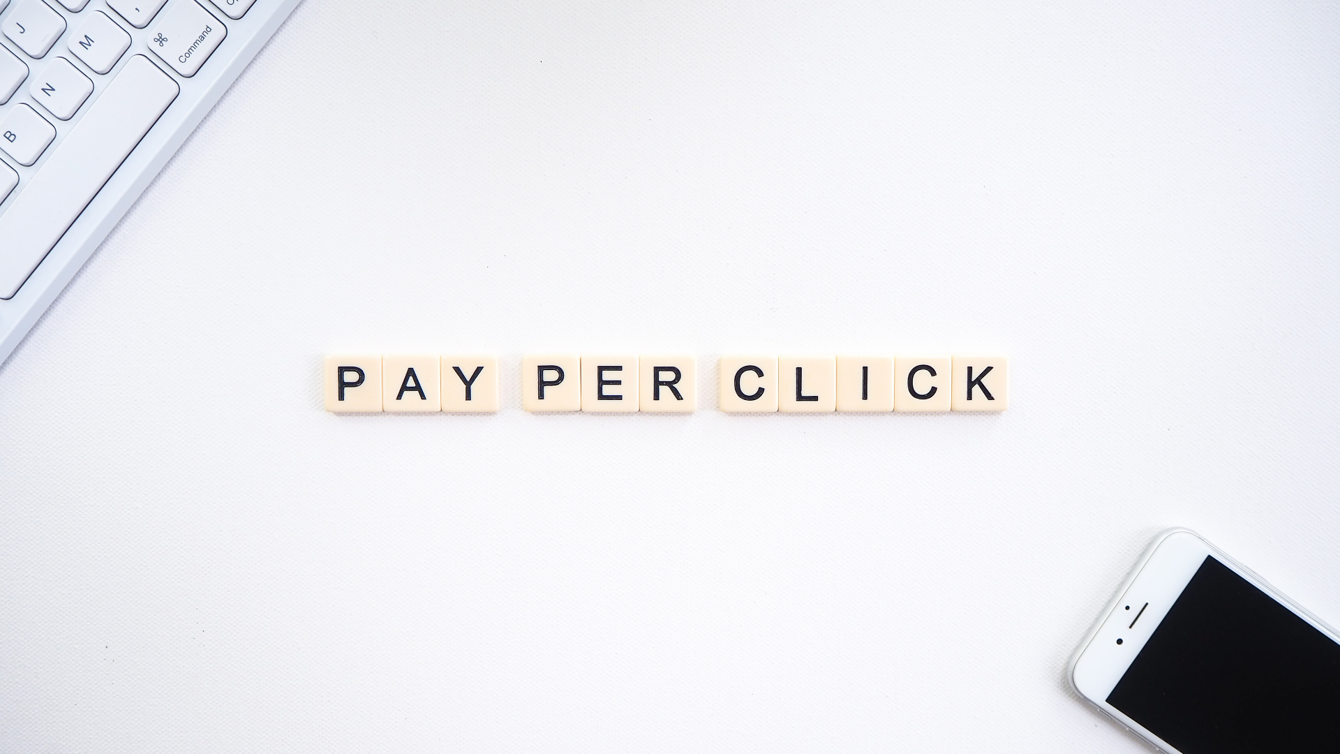 pay per click ppc whiteboard title