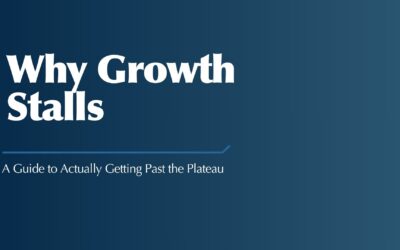 Why Growth Stalls (and What Actually Gets You Past It)
