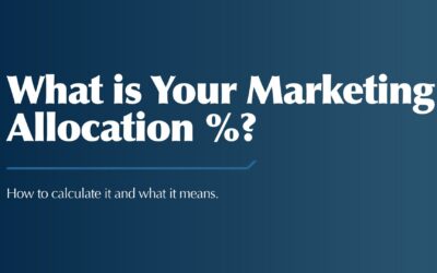 How Much of Your Revenue Should Be Allocated to Marketing?