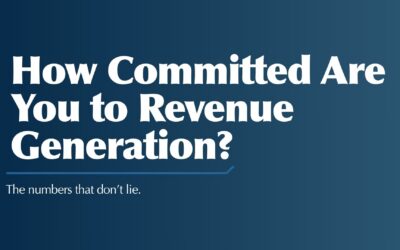 How Much Revenue Are You Really Committed to Generating This Year?